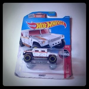 Hot Wheels Humvee